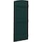 Ekena Millwork Americraft 6-Board (3 Batten) Wood Joined Board-n-Batten Shutters w/Ellipt Top, ARW401BE621X77FGH, PR ARW401BE621X77FGH - alternate 3